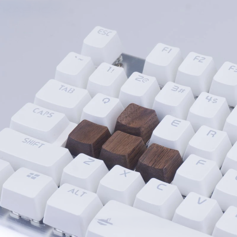 Wood Keycap for Mechanical Keyboard